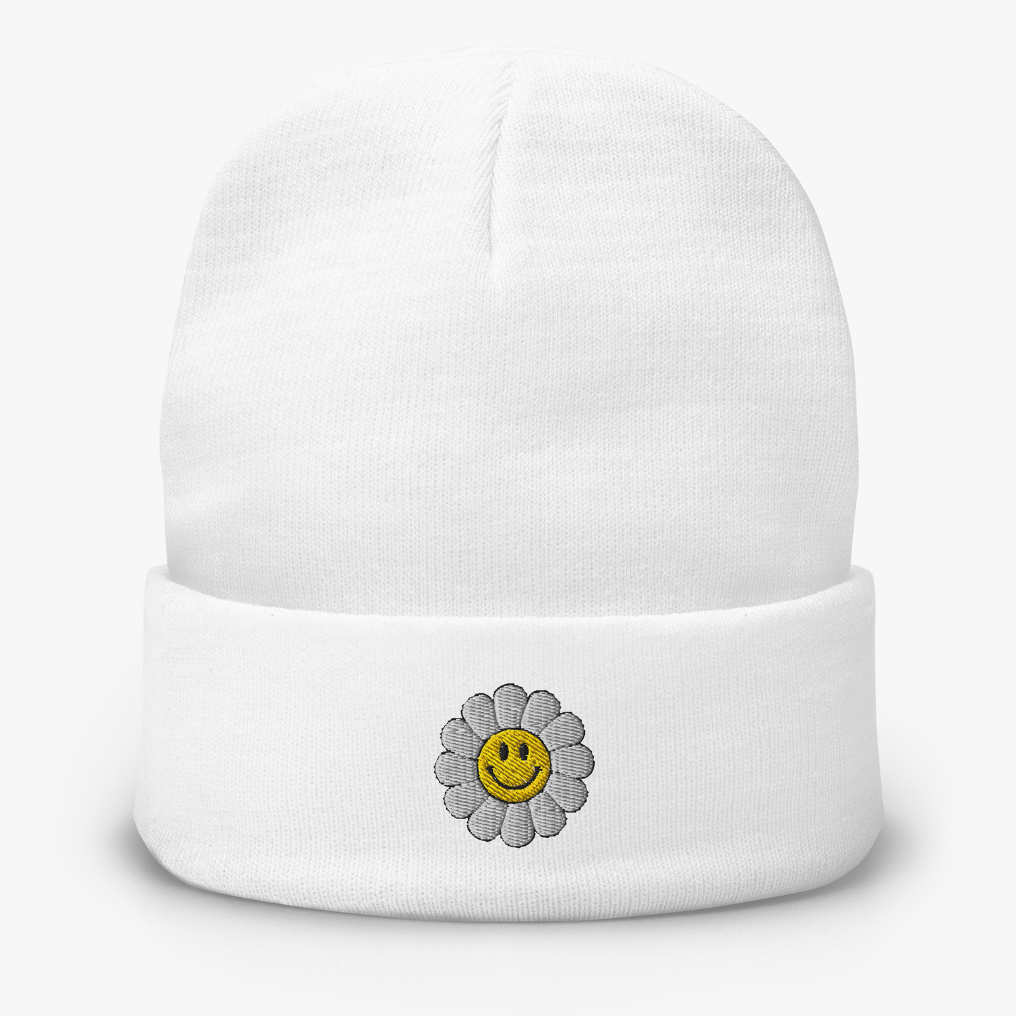 Smiley Daisy Beanie