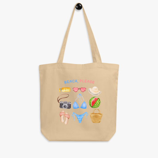 Beach Please Tote Bag
