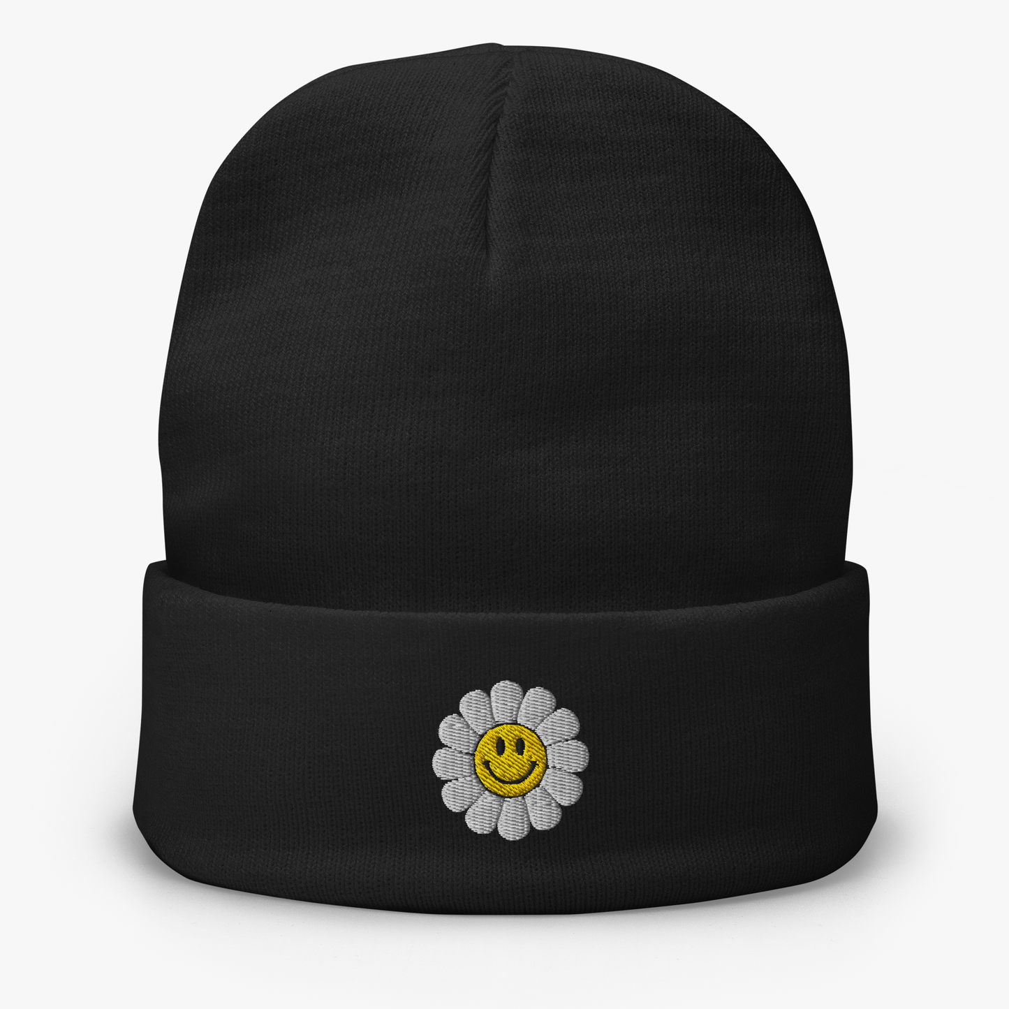 Smiley Daisy Beanie