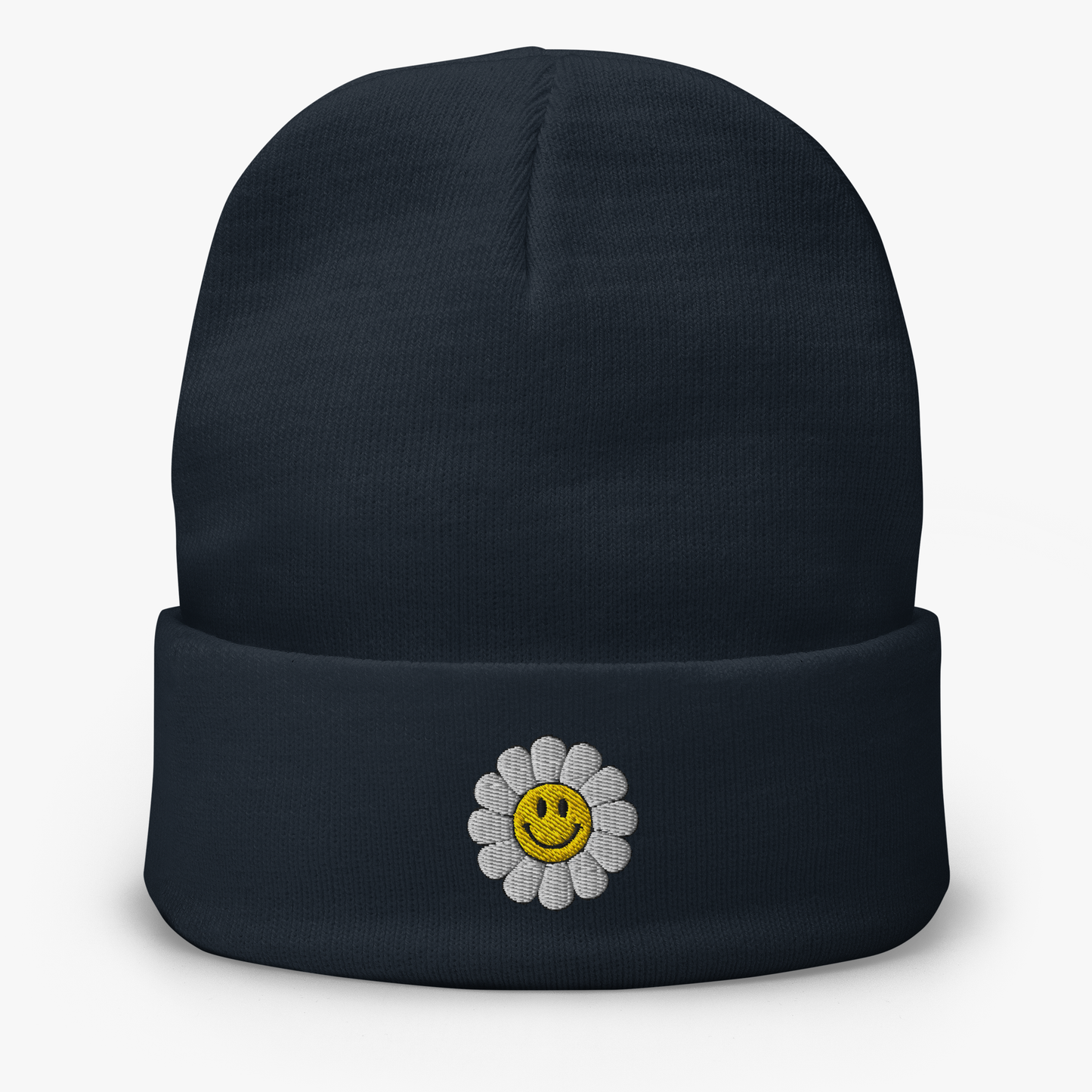 Smiley Daisy Beanie