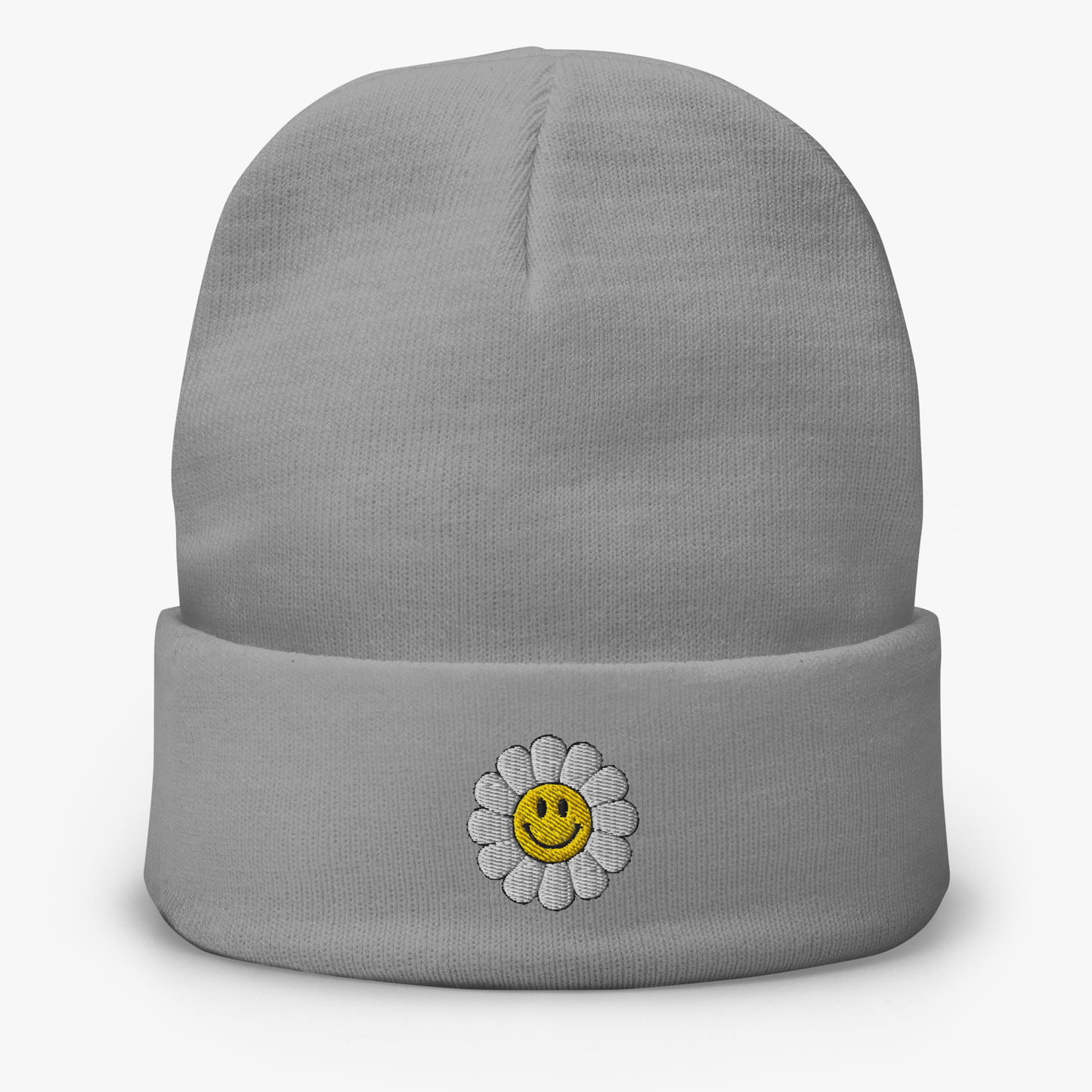 Smiley Daisy Beanie
