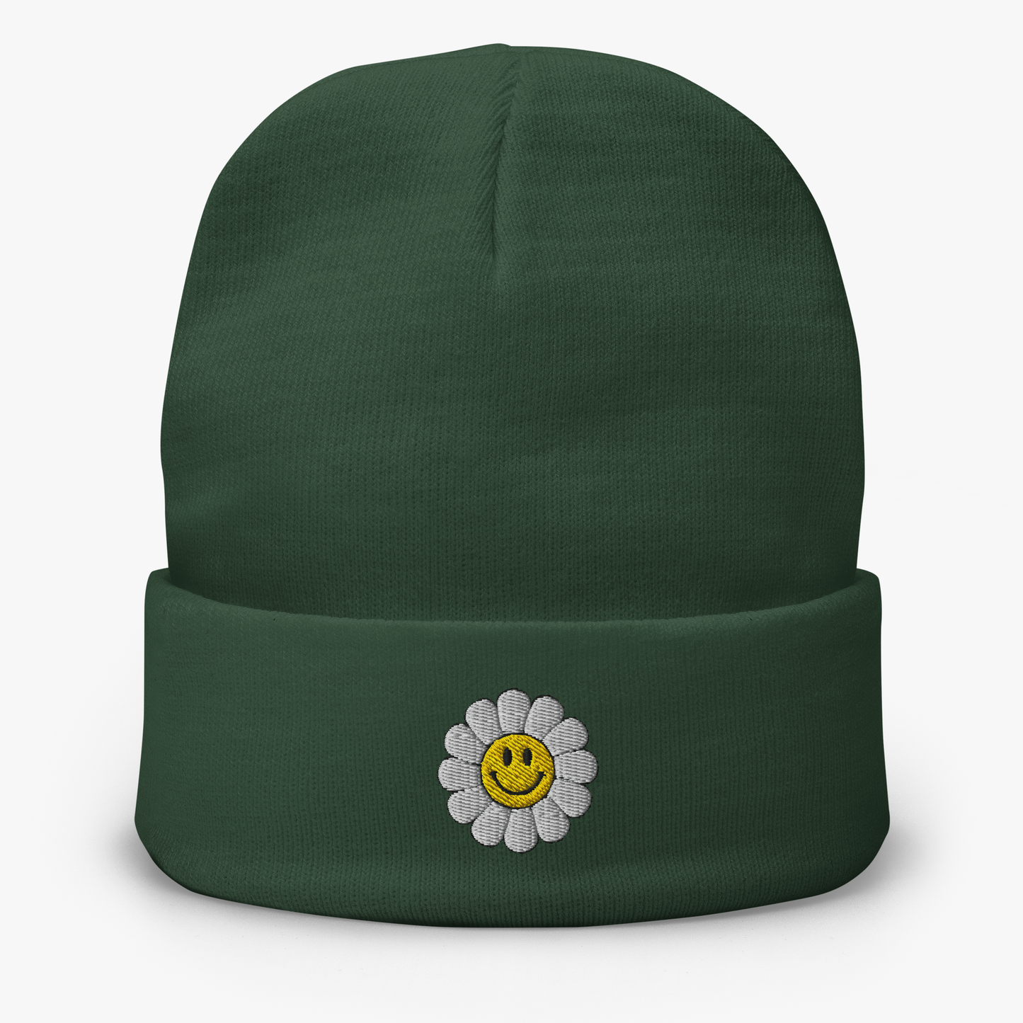 Smiley Daisy Beanie