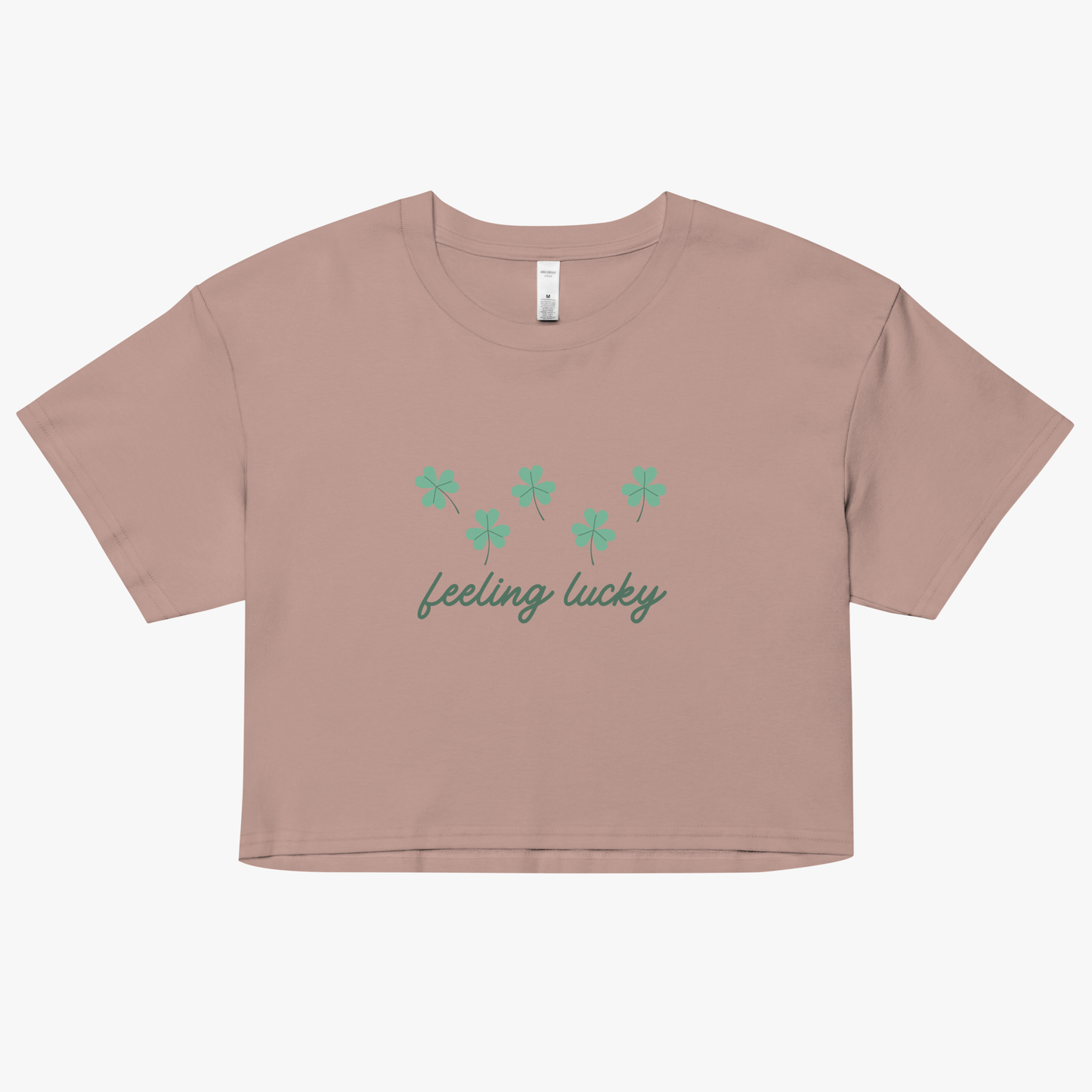 Feeling Lucky Crop Top