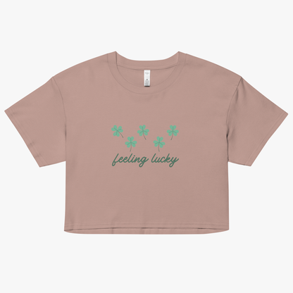 Feeling Lucky Crop Top