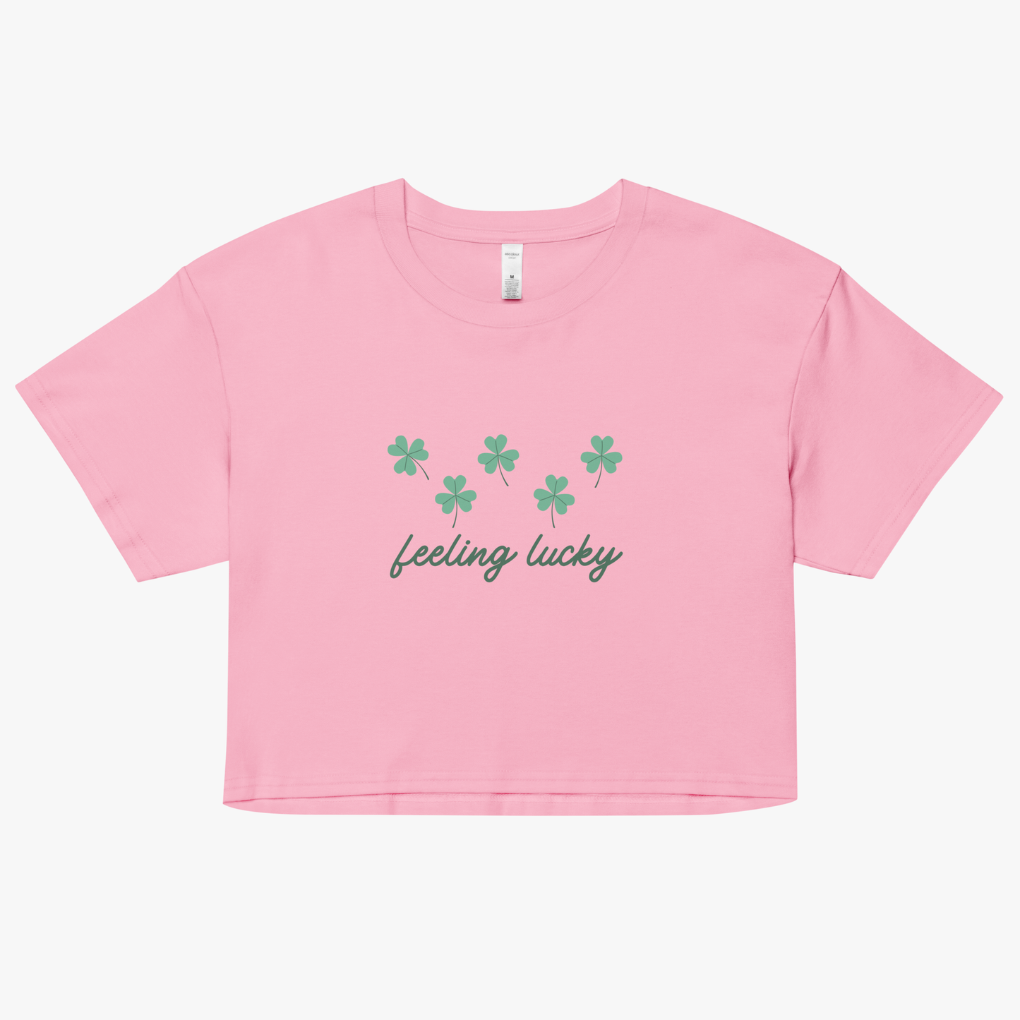 Feeling Lucky Crop Top