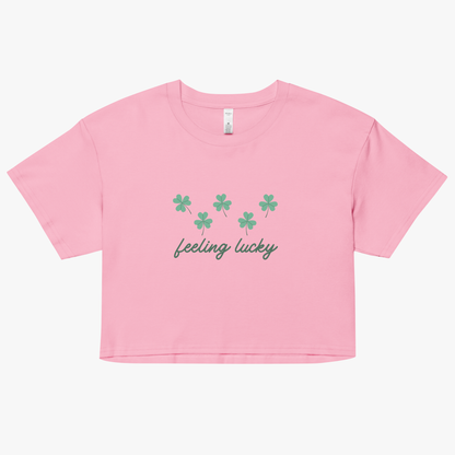 Feeling Lucky Crop Top