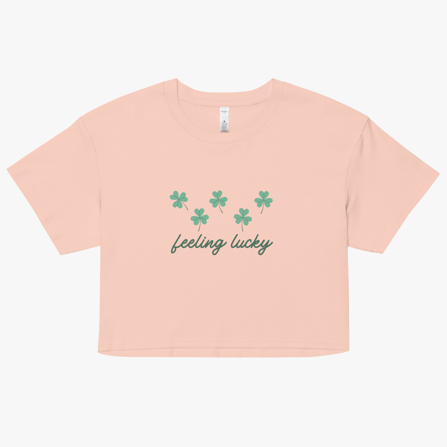 Feeling Lucky Crop Top