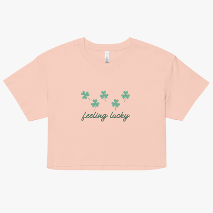 Feeling Lucky Crop Top