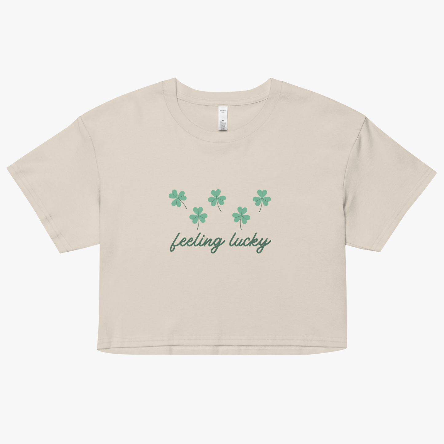 Feeling Lucky Crop Top