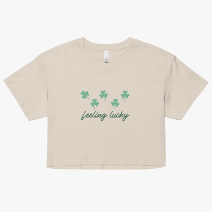 Feeling Lucky Crop Top