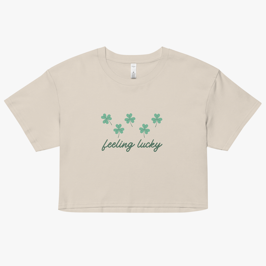 Feeling Lucky Crop Top