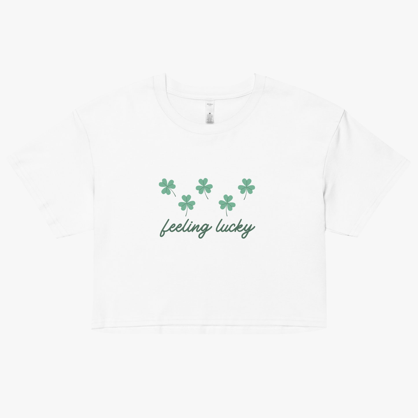 Feeling Lucky Crop Top