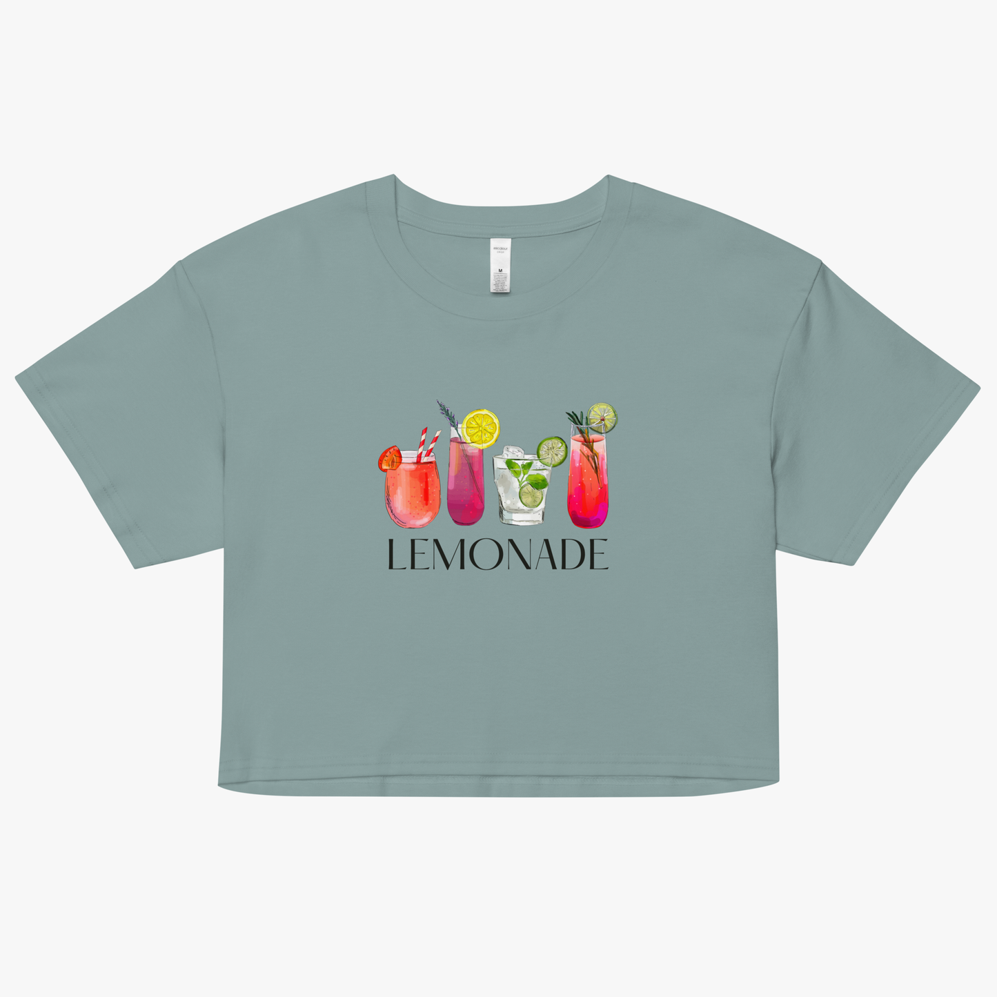 Fresh Lemonade Crop Top