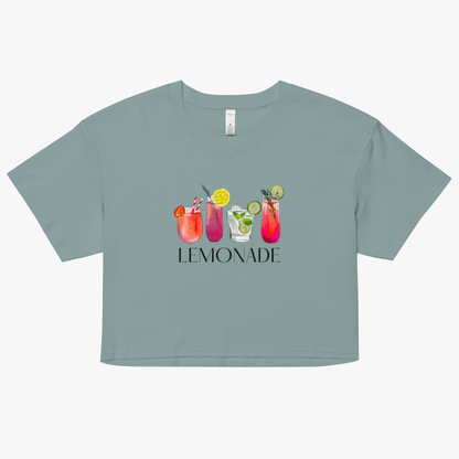 Fresh Lemonade Crop Top