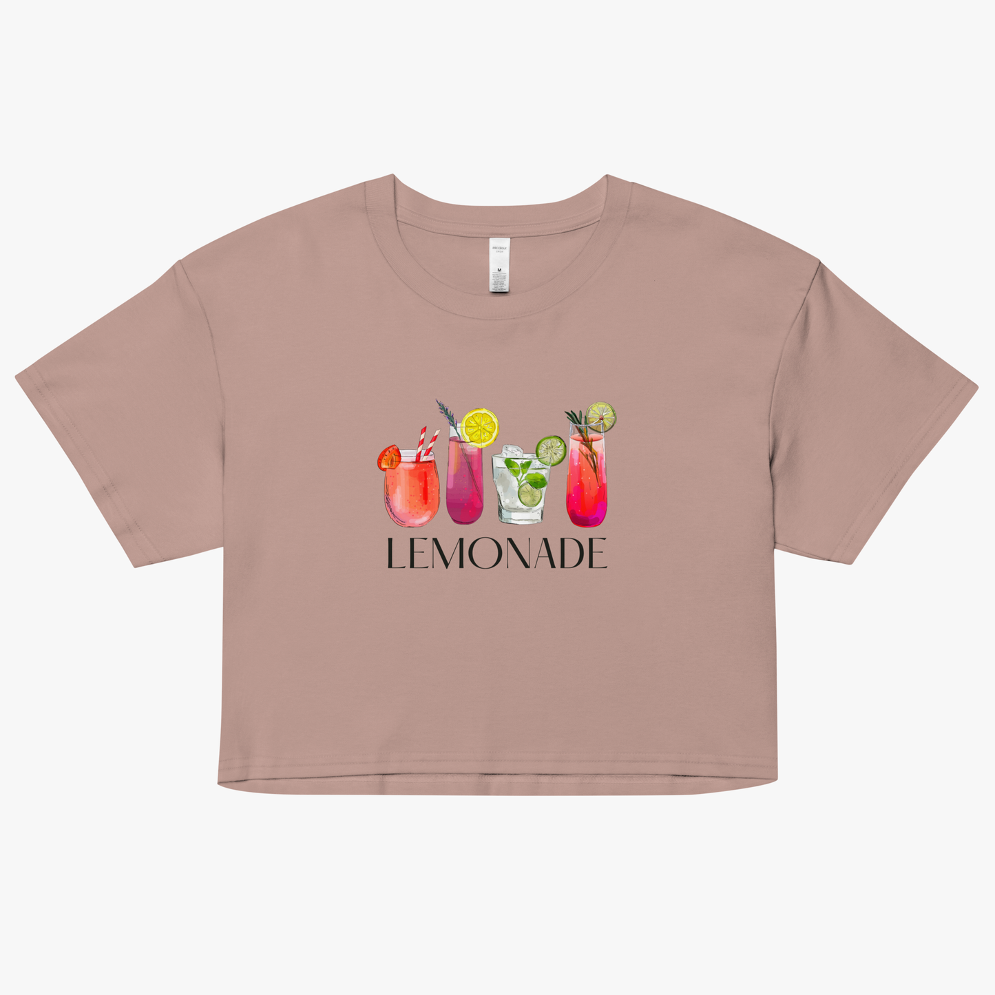 Fresh Lemonade Crop Top