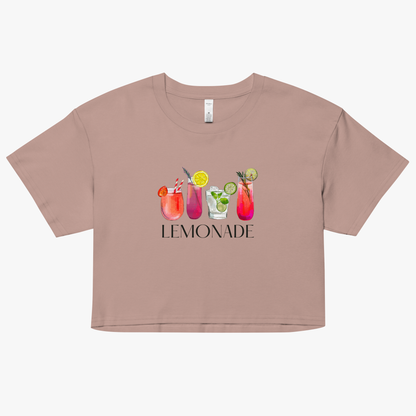 Fresh Lemonade Crop Top
