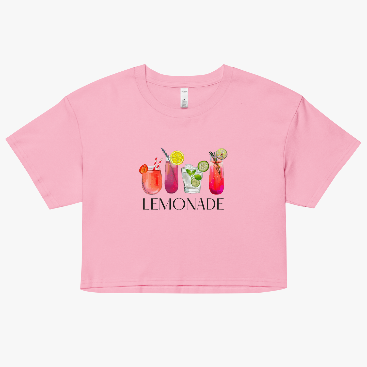 Fresh Lemonade Crop Top