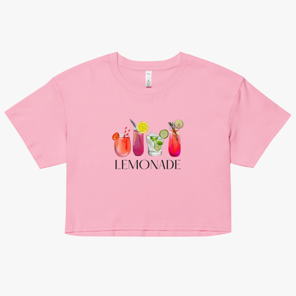 Fresh Lemonade Crop Top