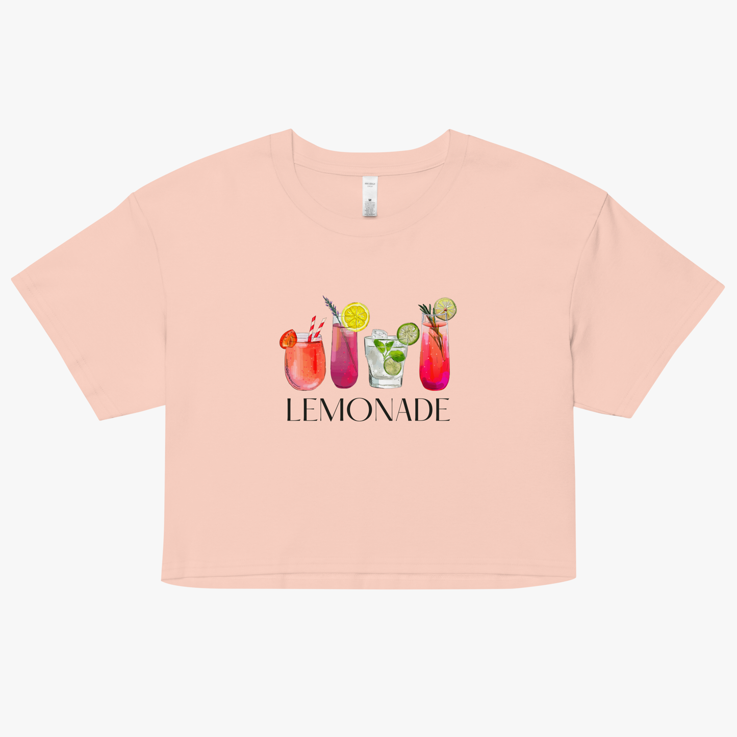 Fresh Lemonade Crop Top