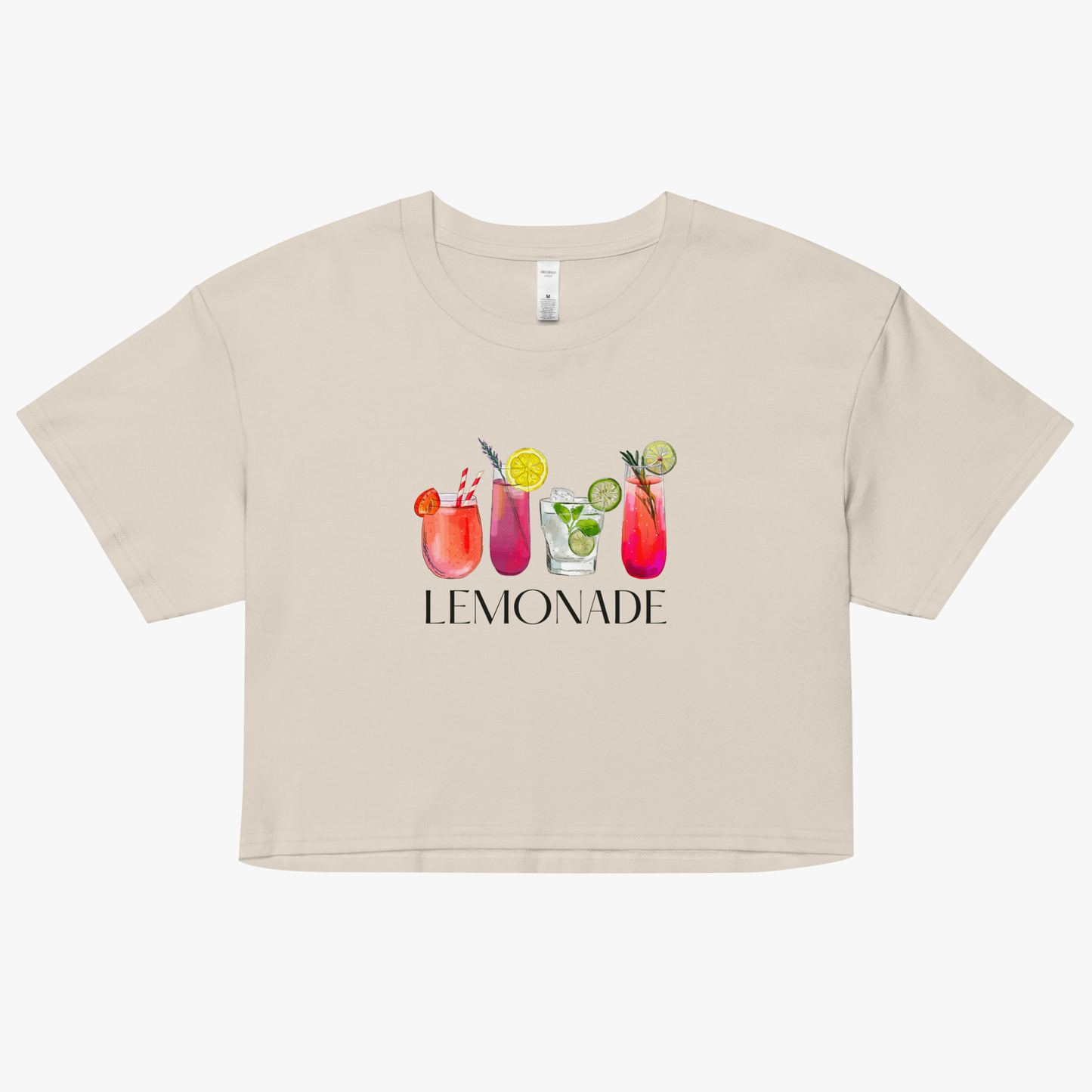 Fresh Lemonade Crop Top