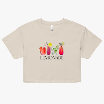Fresh Lemonade Crop Top