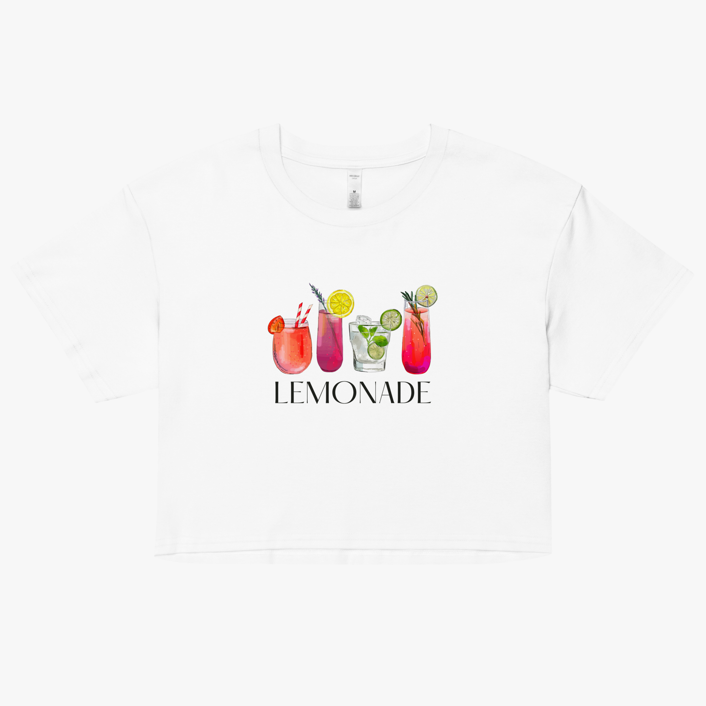 Fresh Lemonade Crop Top