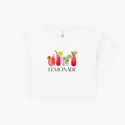 Fresh Lemonade Crop Top
