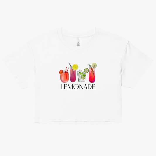 Fresh Lemonade Crop Top