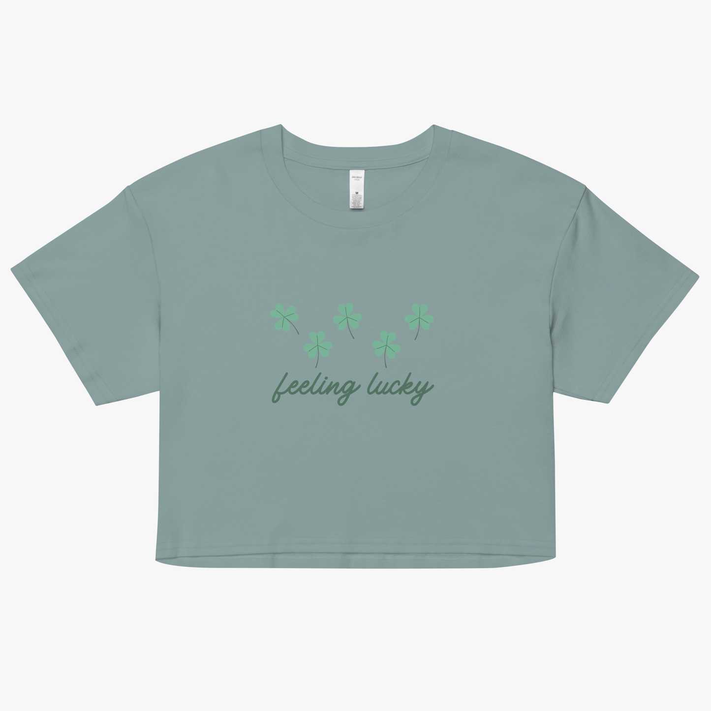 Feeling Lucky Crop Top