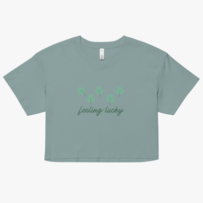Feeling Lucky Crop Top