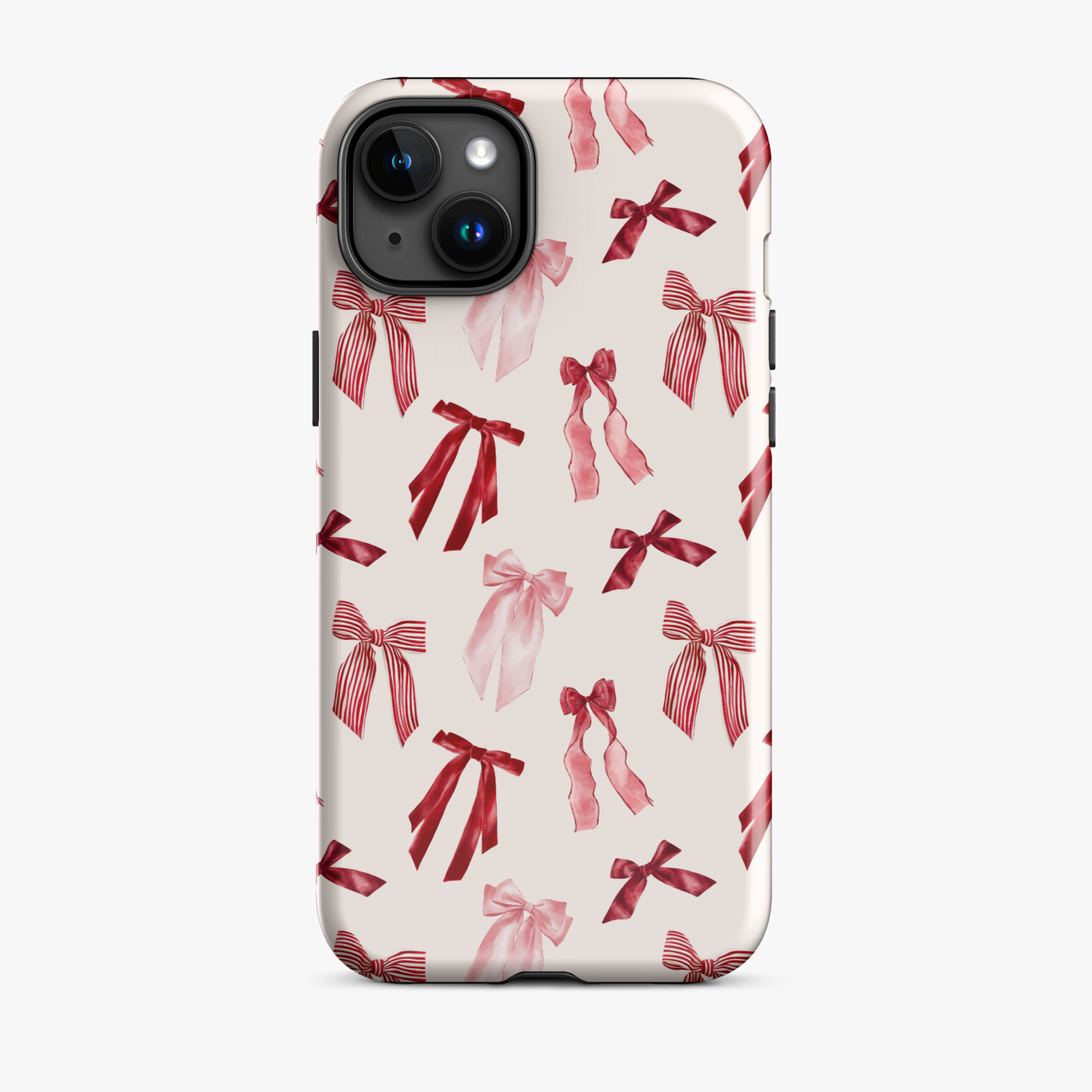 Red Ribbon Bow Phone Case