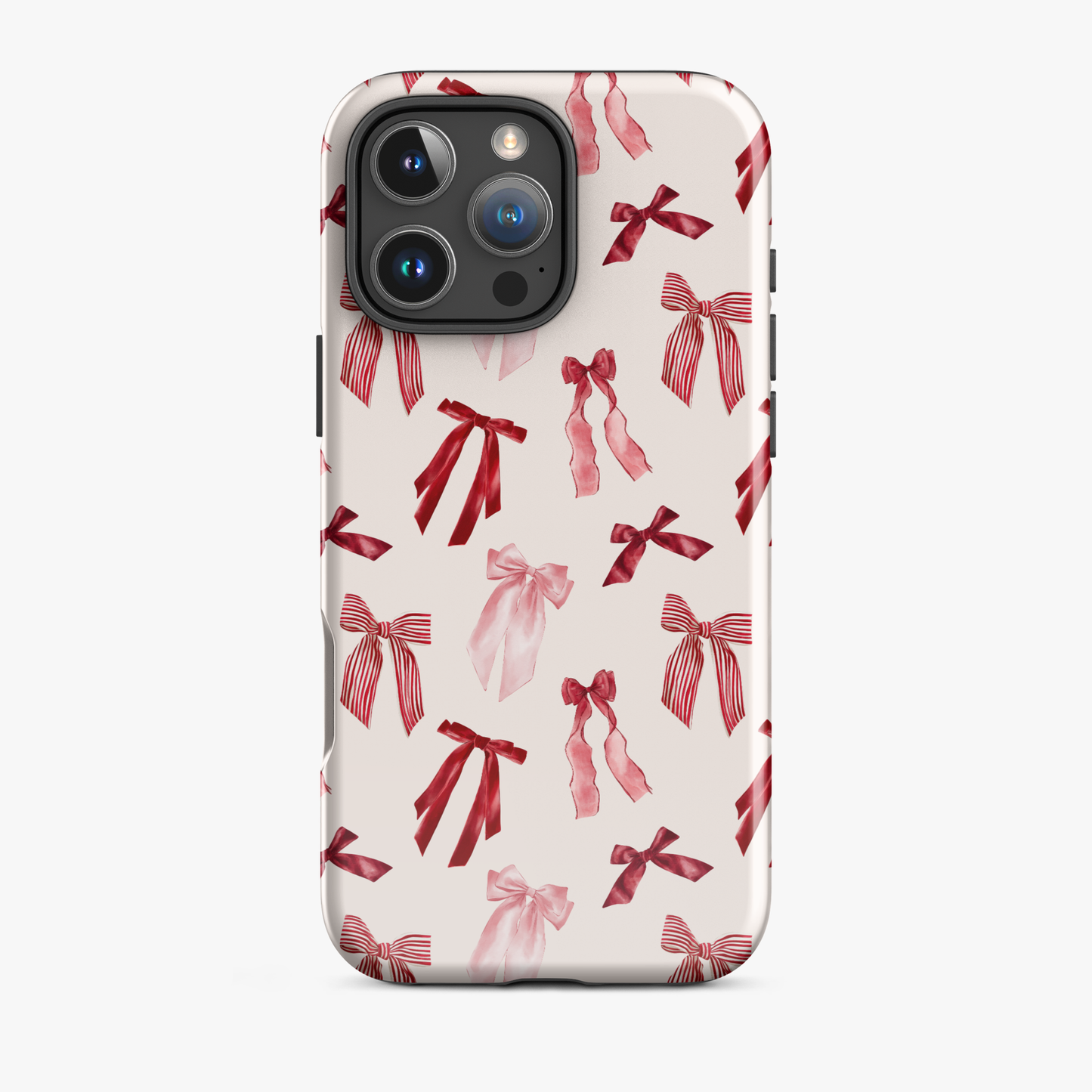 Red Ribbon Bow Phone Case