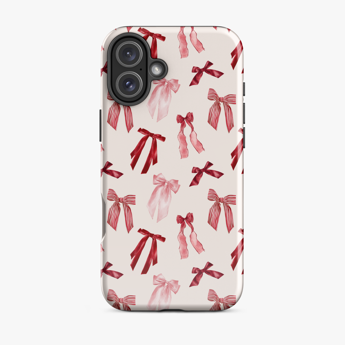 Red Ribbon Bow Phone Case