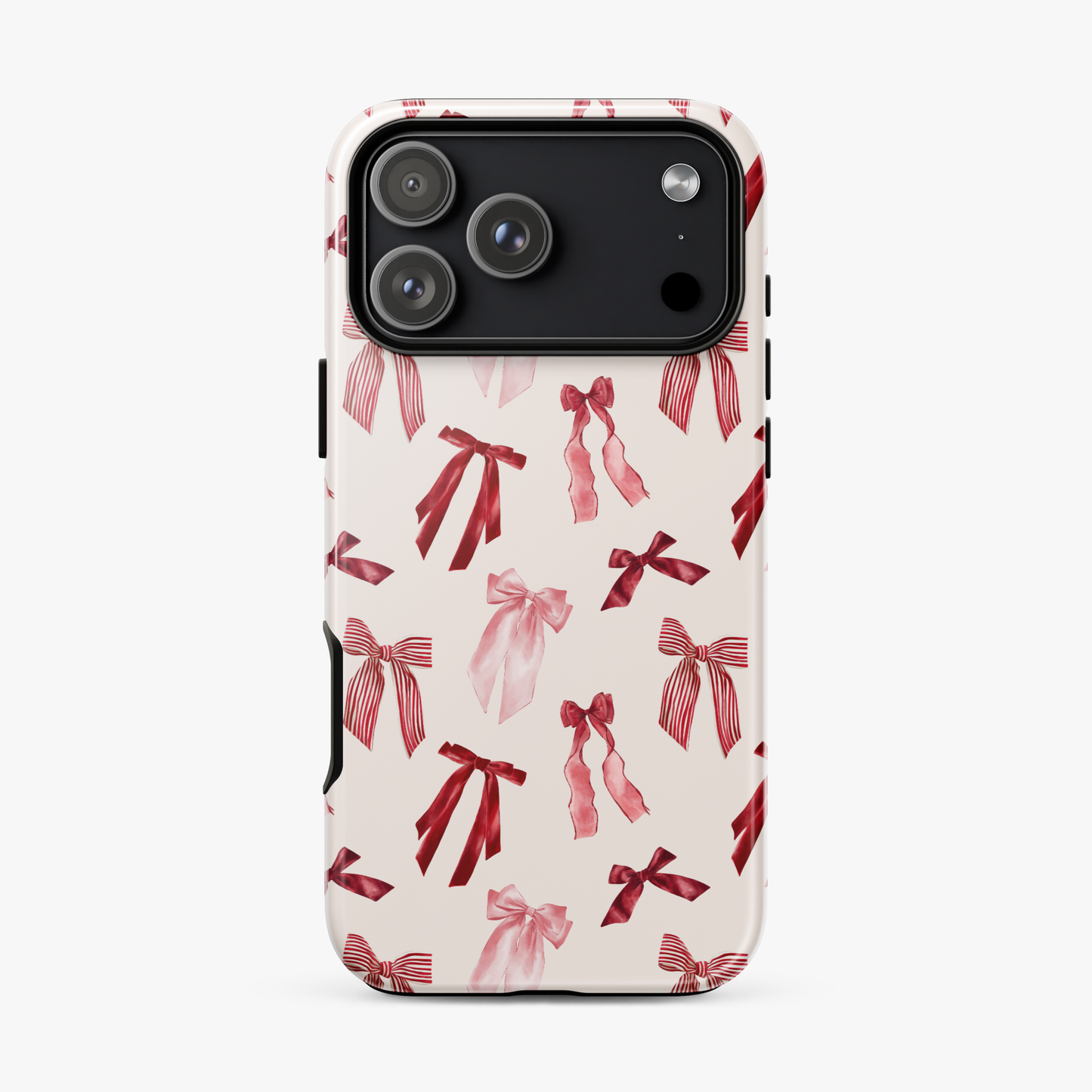 Red Ribbon Bow Phone Case