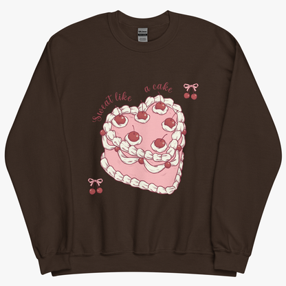 Sweet Like A Cake Sweatshirt