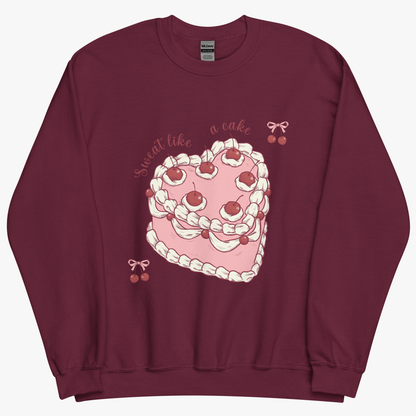 Sweet Like A Cake Sweatshirt