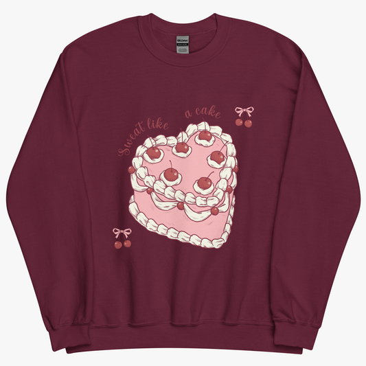 Sweet Like A Cake Sweatshirt
