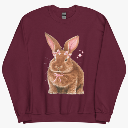 Adorable Bunny Sweatshirt