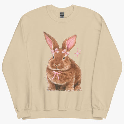 Adorable Bunny Sweatshirt