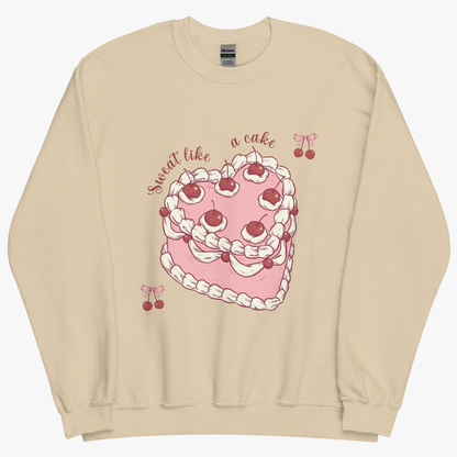Sweet Like A Cake Sweatshirt