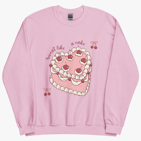Sweet Like A Cake Sweatshirt
