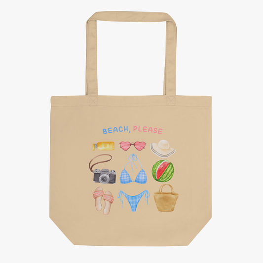 Beach Please Tote Bag