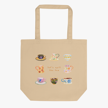 Spill The Tea Tote Bag