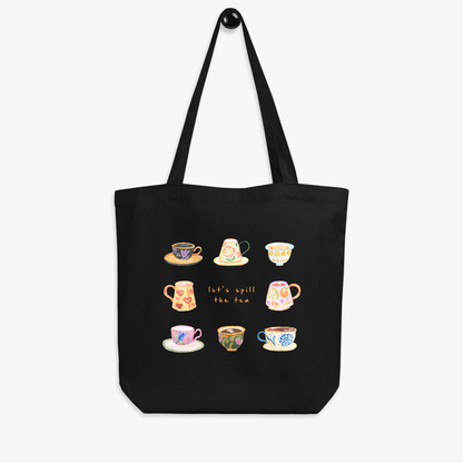 Spill The Tea Tote Bag