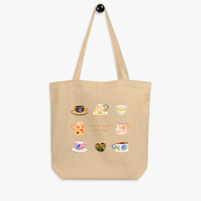 Spill The Tea Tote Bag