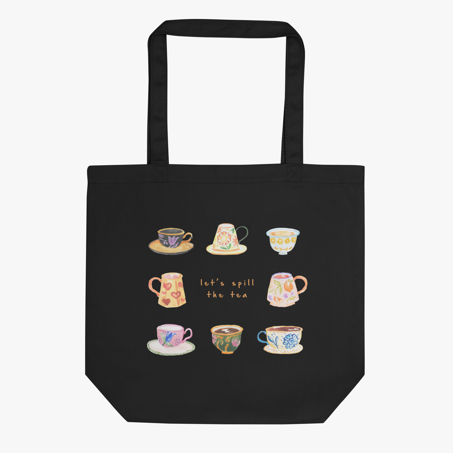 Spill The Tea Tote Bag