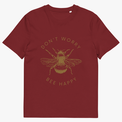 Don't Worry Bee Happy T-shirt